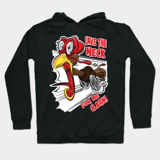 Save the Neck for Me Clark Hoodie